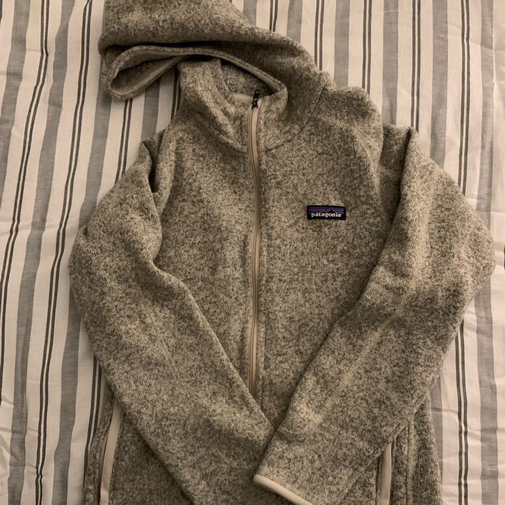 Patagonia Womens S Better Sweater with Hood